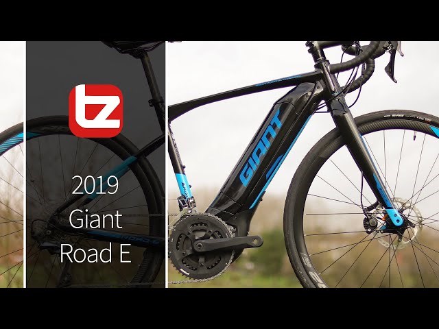 2019 Giant Road E Range | Range Review | Tredz Bikes